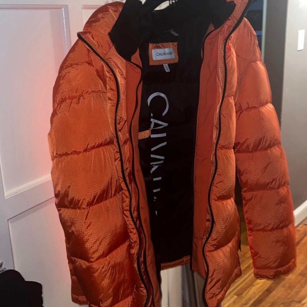 Calvin Klein men’s winter puffer jacket.XL